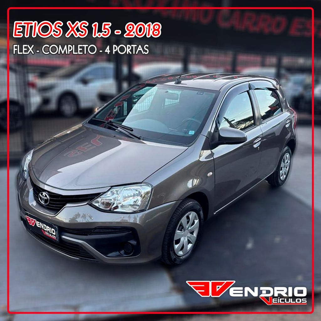 ETIOS XS 1.5 Flex 16V 5p Mec. — foto 1