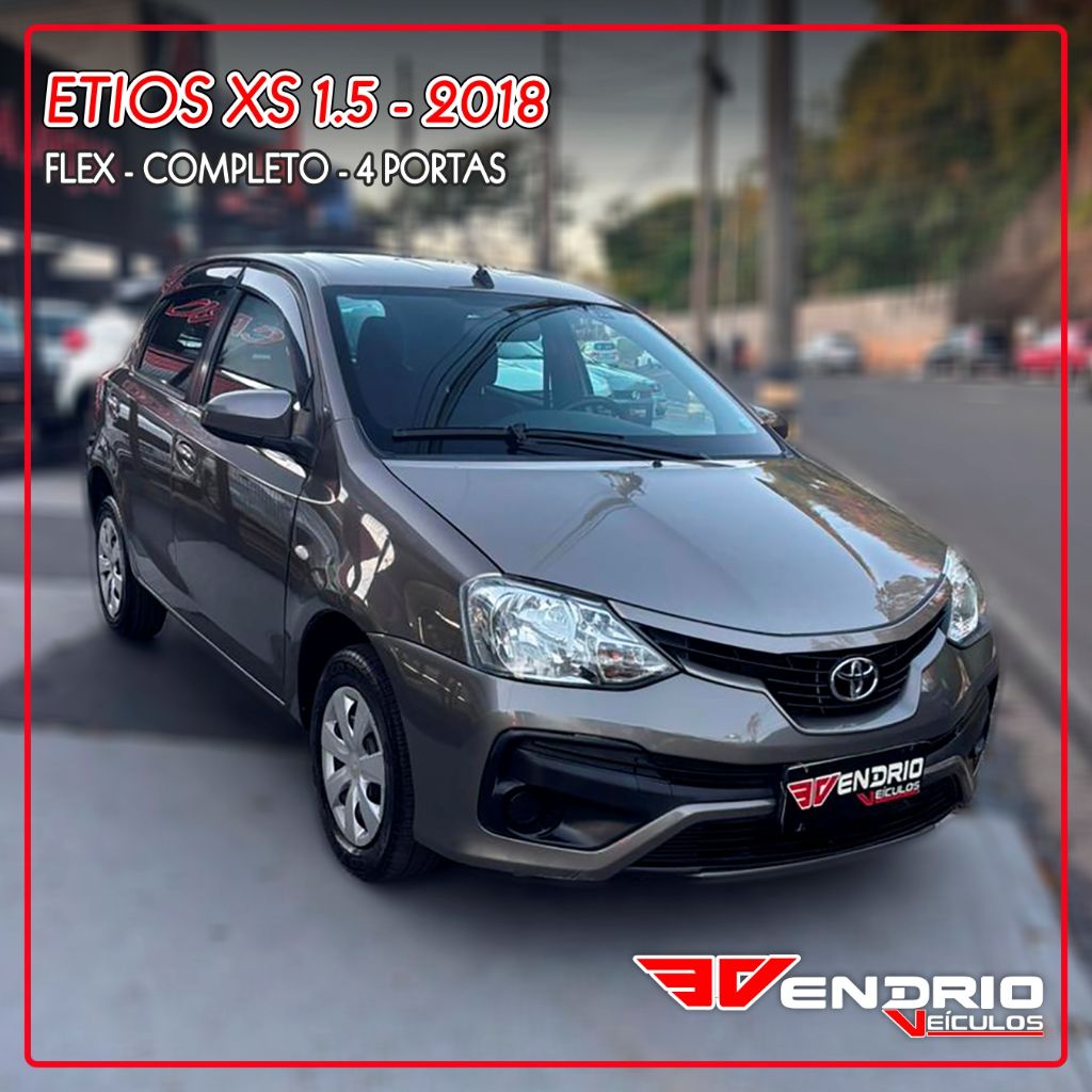 ETIOS XS 1.5 Flex 16V 5p Mec. — foto 3