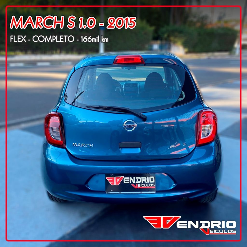 MARCH S 1.0 12V Flex 5p — foto 5