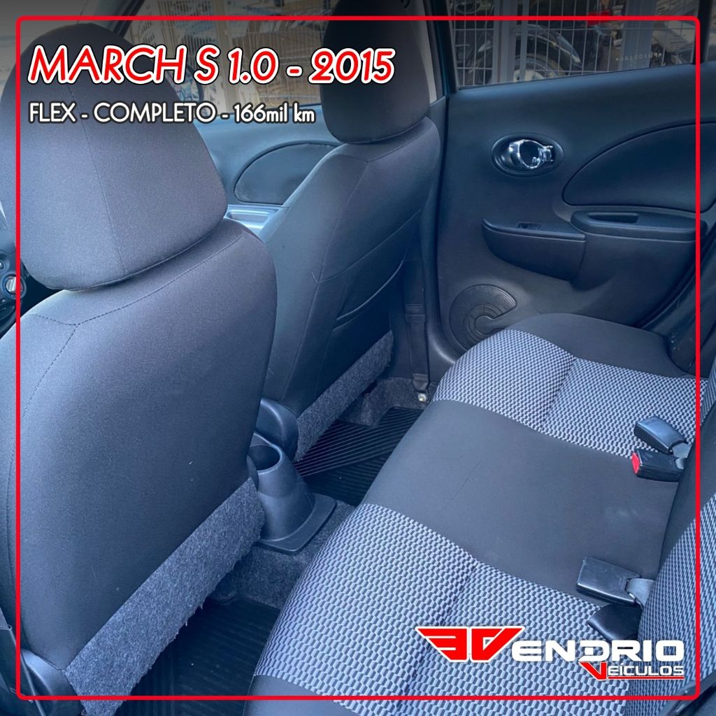 MARCH S 1.0 12V Flex 5p — foto 8