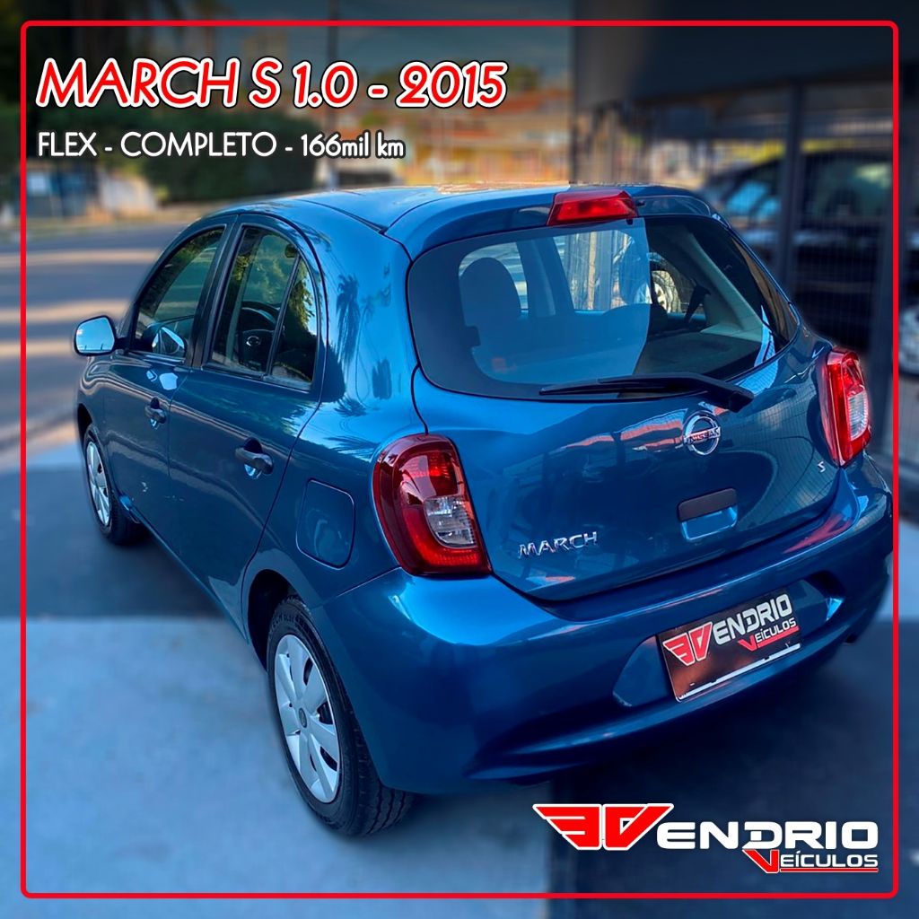 MARCH S 1.0 12V Flex 5p — foto 6