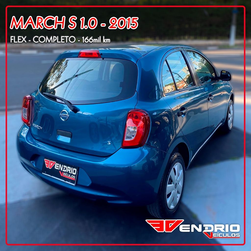 MARCH S 1.0 12V Flex 5p — foto 4