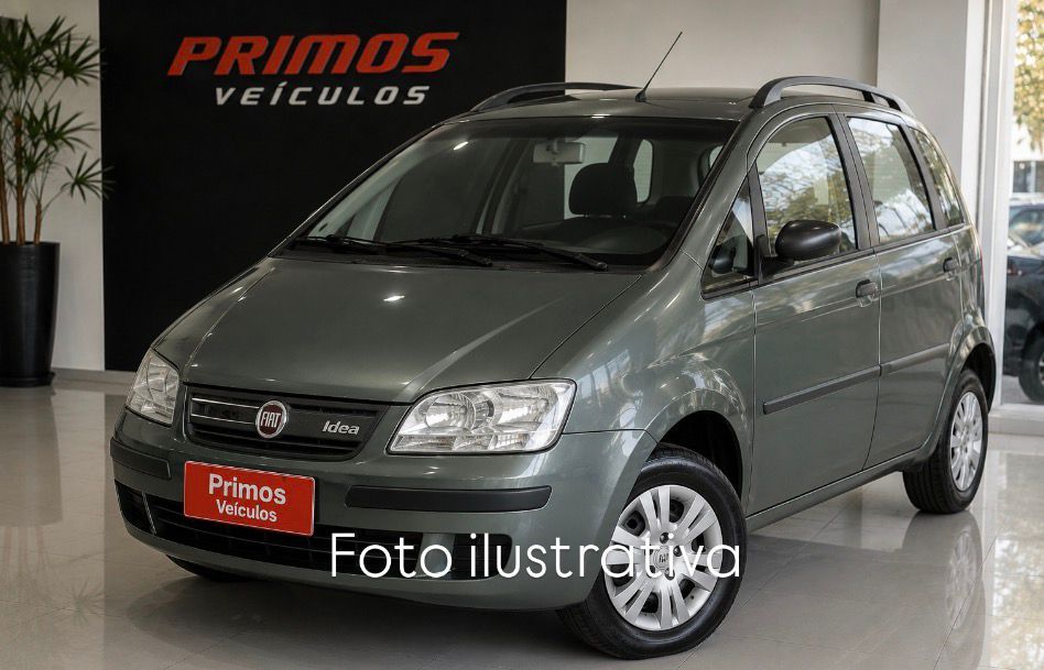Fiat Idea ELX 1.4 mpi Fire Flex 8V 5p