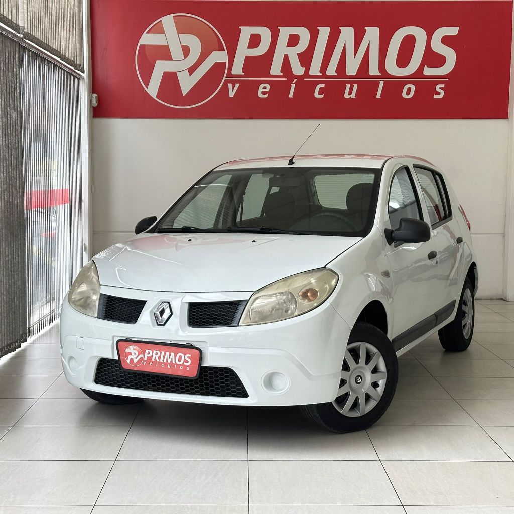 Renault SANDERO Expression Hi-Flex 1.6 8V 5p