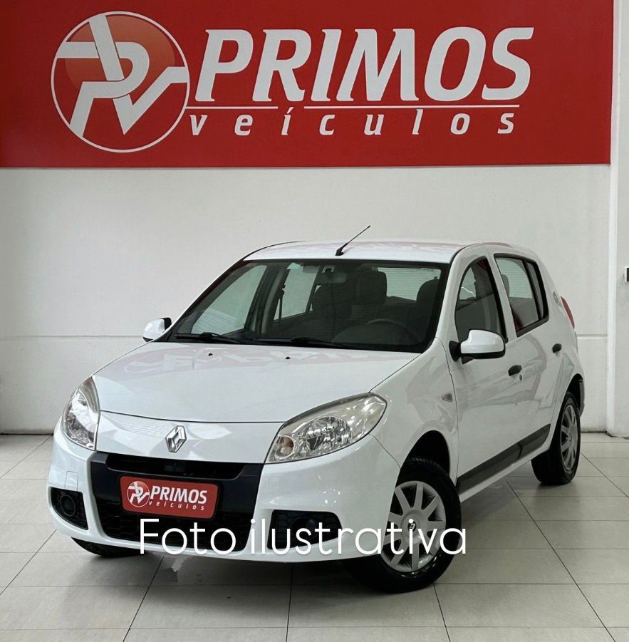 Renault SANDERO Expression Hi-Flex 1.6 8V 5p