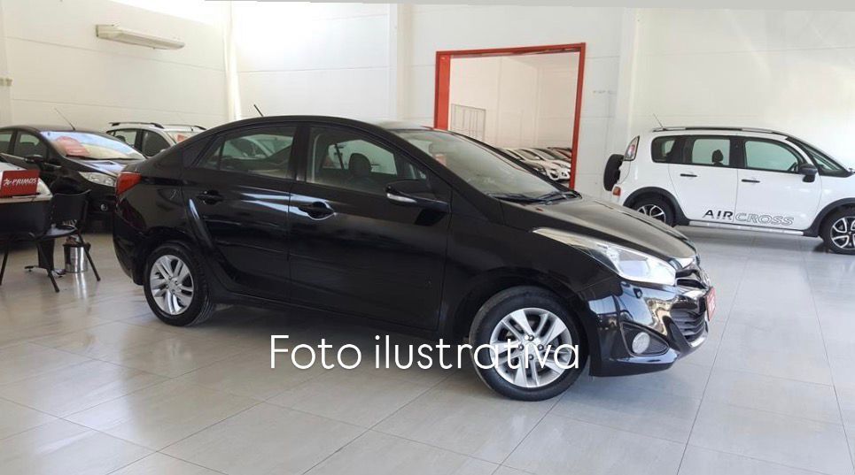 Hyundai HB20S Premium 1.6 Flex 16V Aut. 4p