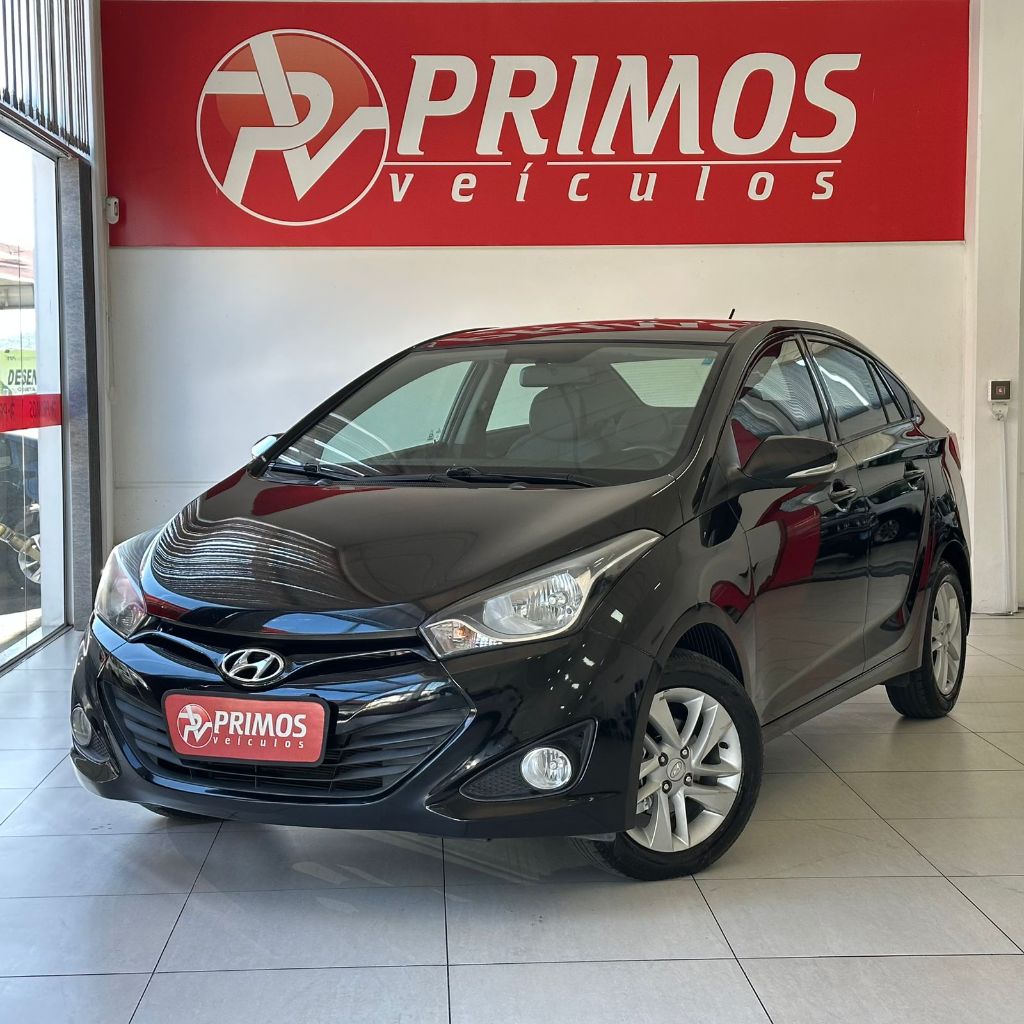 Hyundai HB20S Premium 1.6 Flex 16V Aut. 4p