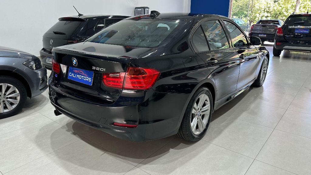 320iA 2.0 Turbo/ActiveFlex 16V/GP  4p