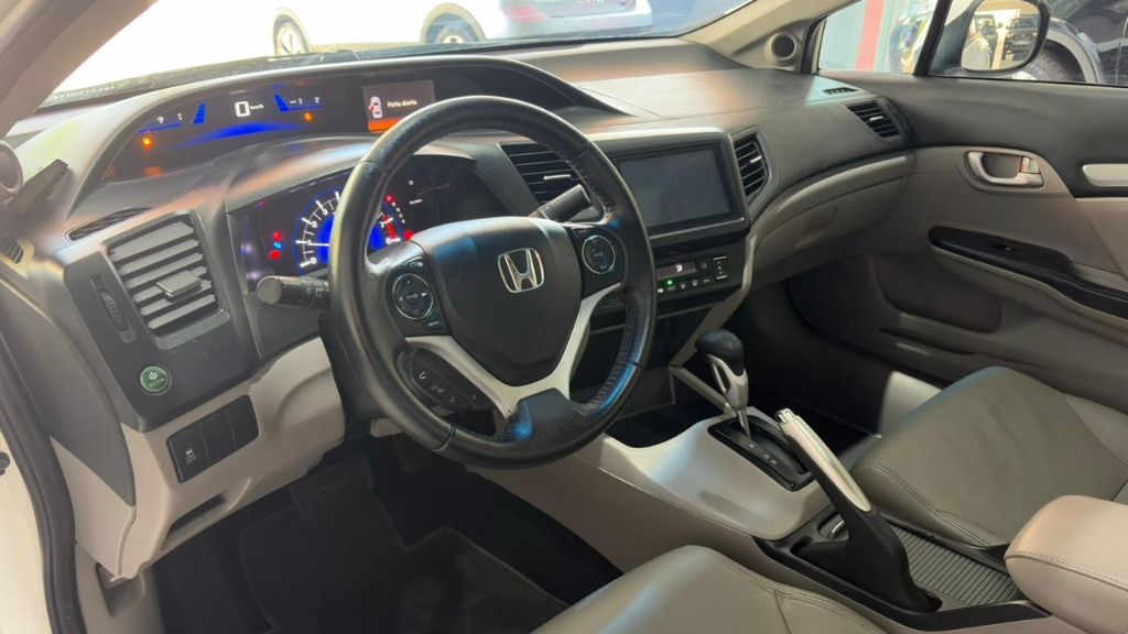 Civic Sedan EXR 2.0 Flexone 16V Aut. 4p