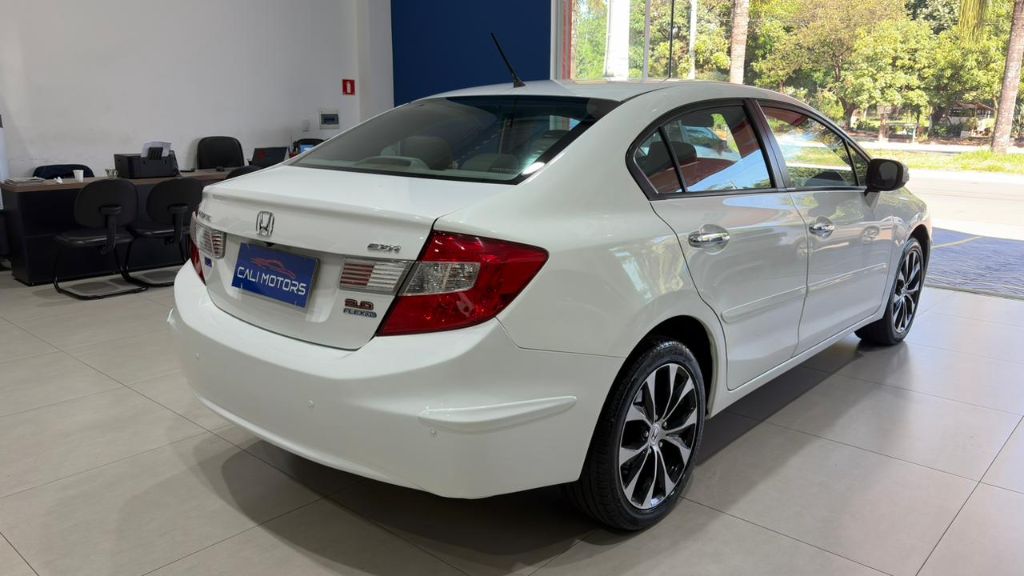 Civic Sedan EXR 2.0 Flexone 16V Aut. 4p