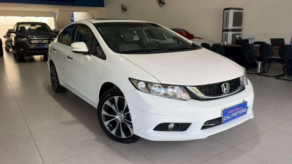 Civic Sedan EXR 2.0 Flexone 16V Aut. 4p