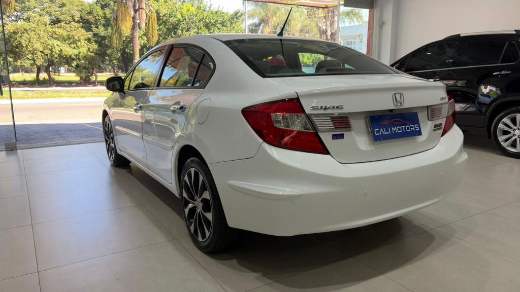 Civic Sedan EXR 2.0 Flexone 16V Aut. 4p