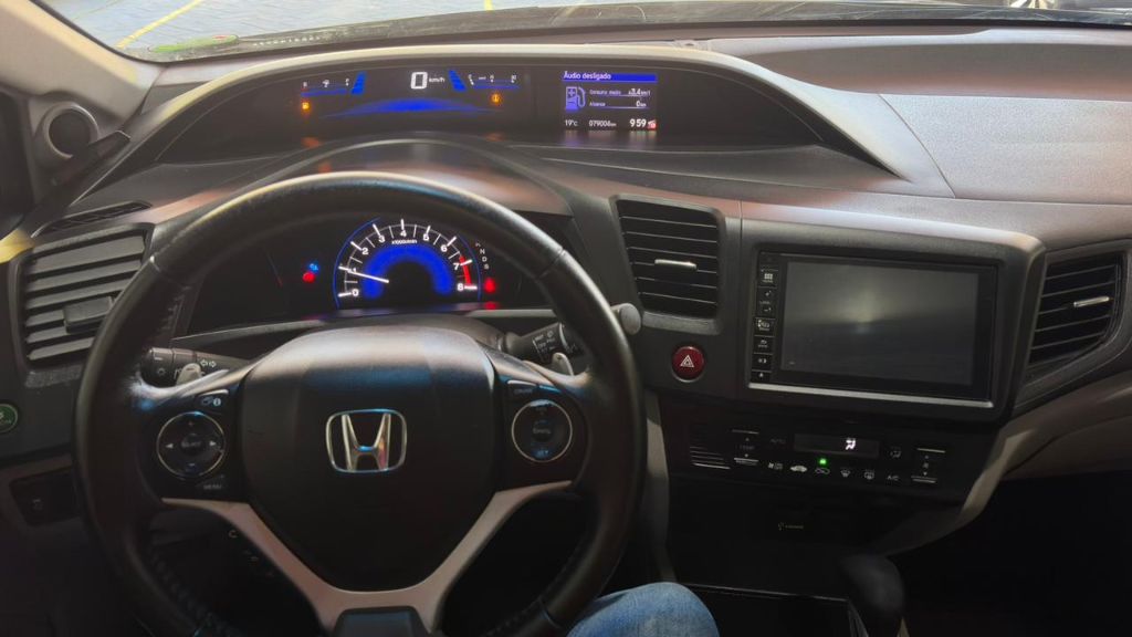 Civic Sedan EXR 2.0 Flexone 16V Aut. 4p