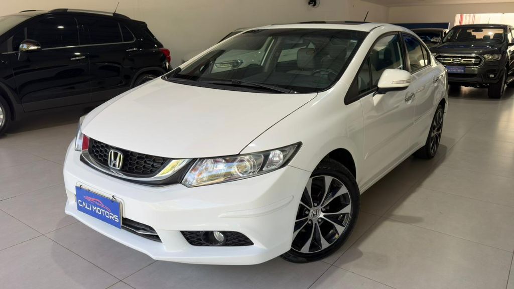 Civic Sedan EXR 2.0 Flexone 16V Aut. 4p