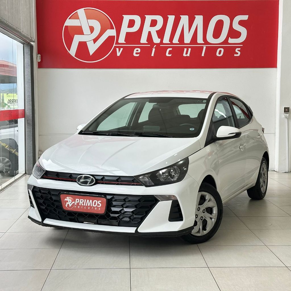 Hyundai HB20 Comfort 1.0 Flex 12V Mec.