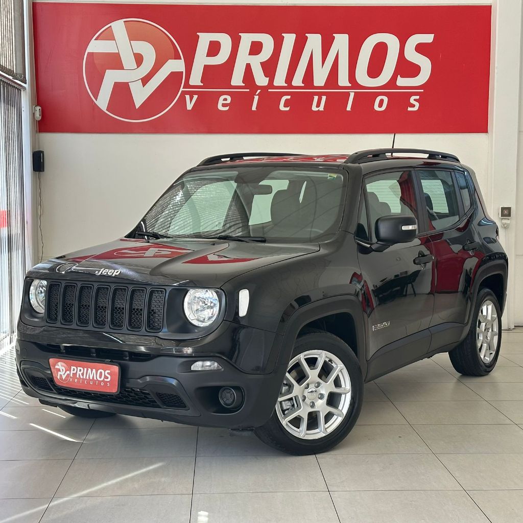 Jeep Renegade Sport 1.8 4x2 Flex 16V Aut.