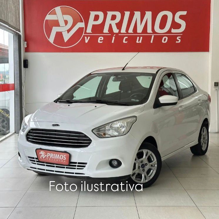 Ford Ka+ Sedan 1.5 SE/SE PLUS 16V Flex 4p