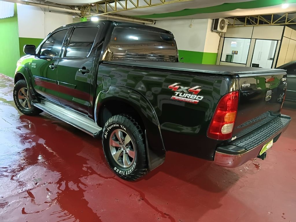 Hilux CD SRV D4-D 4x4 3.0 TDI Diesel Aut — foto 8