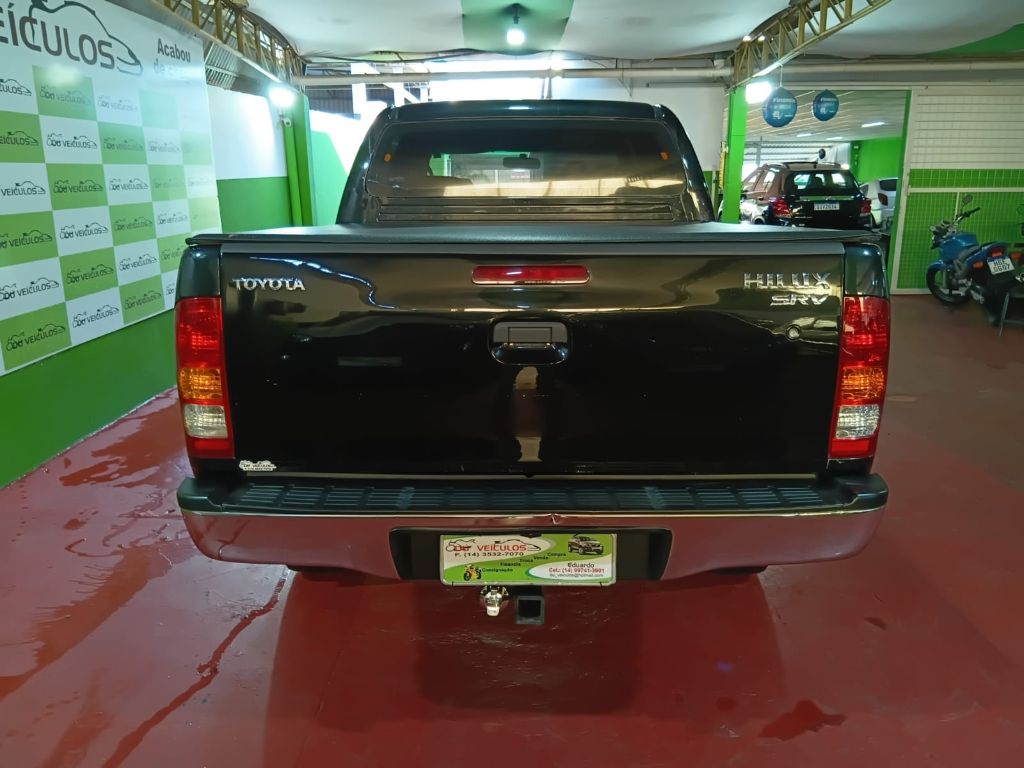 Hilux CD SRV D4-D 4x4 3.0 TDI Diesel Aut — foto 6