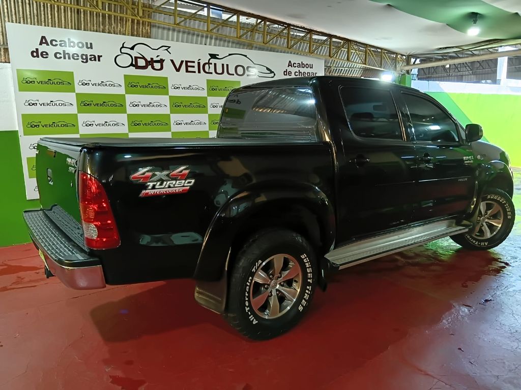Hilux CD SRV D4-D 4x4 3.0 TDI Diesel Aut — foto 4