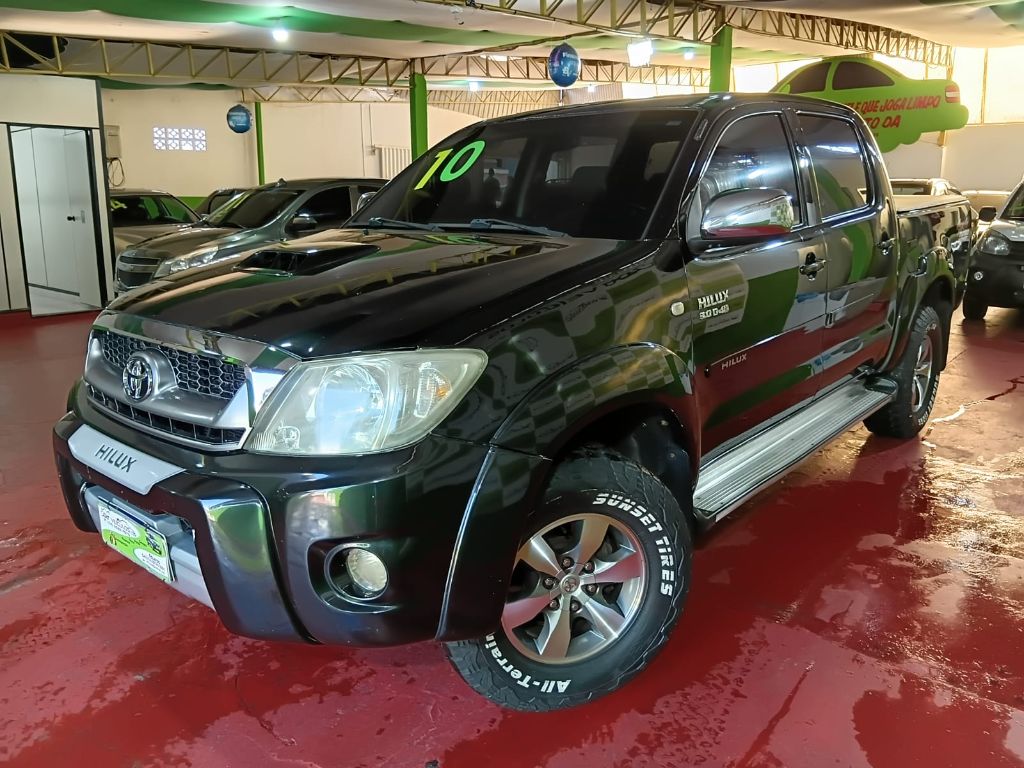 Hilux CD SRV D4-D 4x4 3.0 TDI Diesel Aut — foto 3