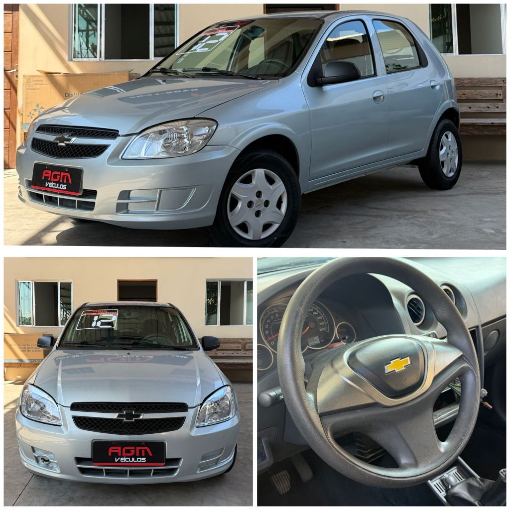 GM - Chevrolet Celta Spirit/ LT 1.0 MPFI 8V FlexP. 5p