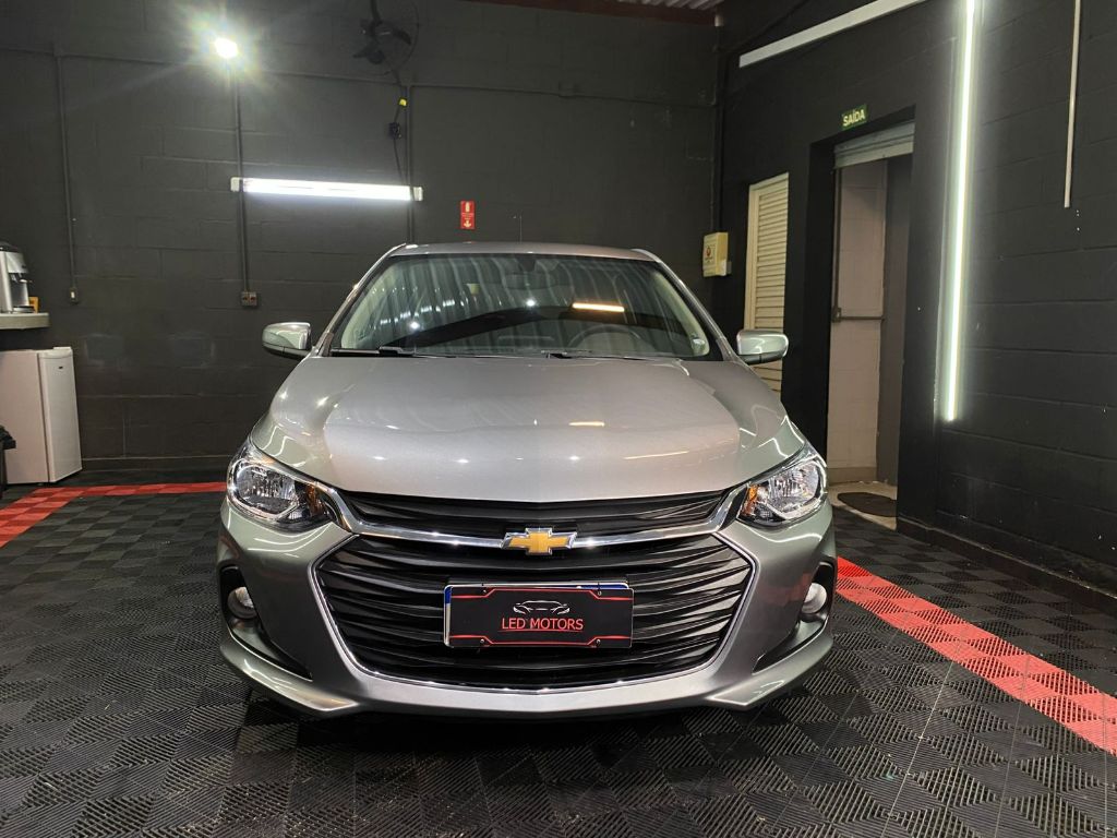 ONIX HATCH LT 1.0 12V Flex 5p Mec. — foto 2