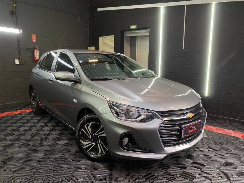 ONIX HATCH LT 1.0 12V Flex 5p Mec. — foto 1