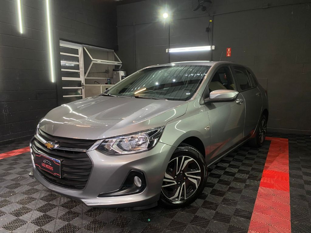 ONIX HATCH LT 1.0 12V Flex 5p Mec. — foto 3