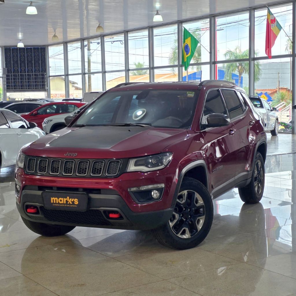 Jeep COMPASS TRAILHAWK 2.0 4x4 Dies. 16V Aut.