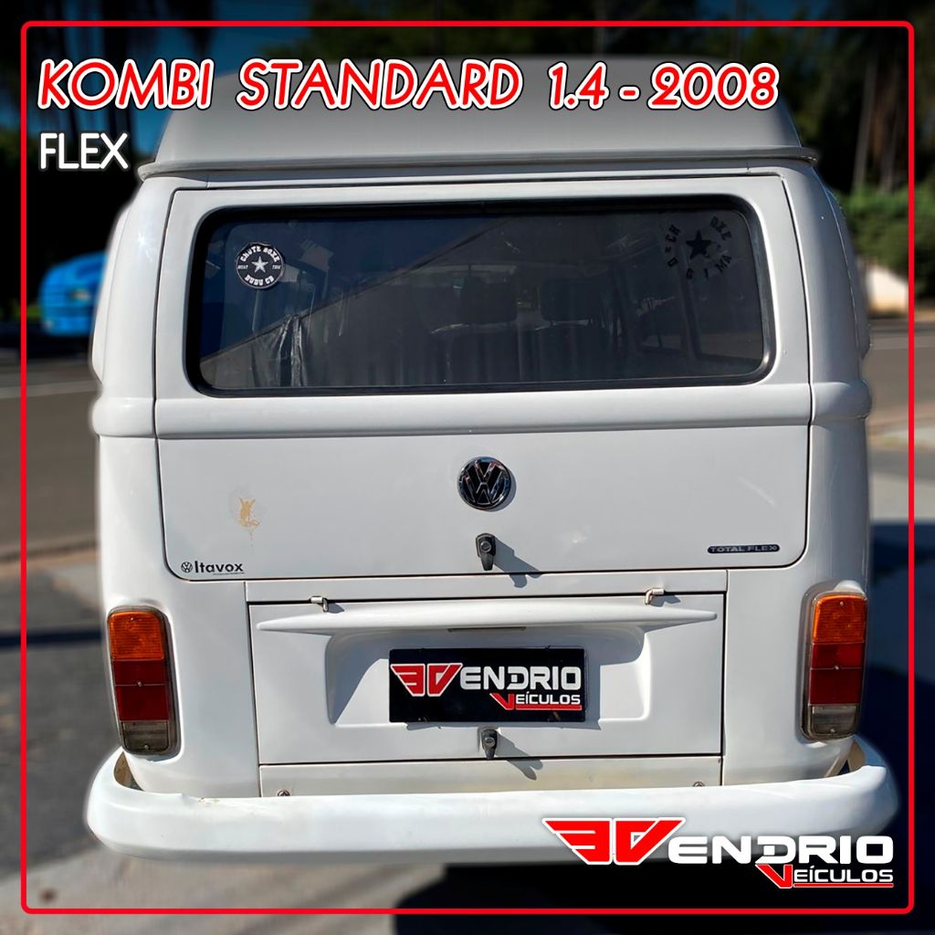 Kombi Standard 1.4 Mi Total Flex 8V — foto 5