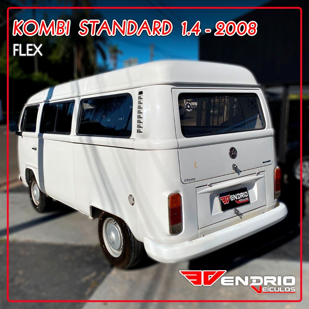 Kombi Standard 1.4 Mi Total Flex 8V — foto 4