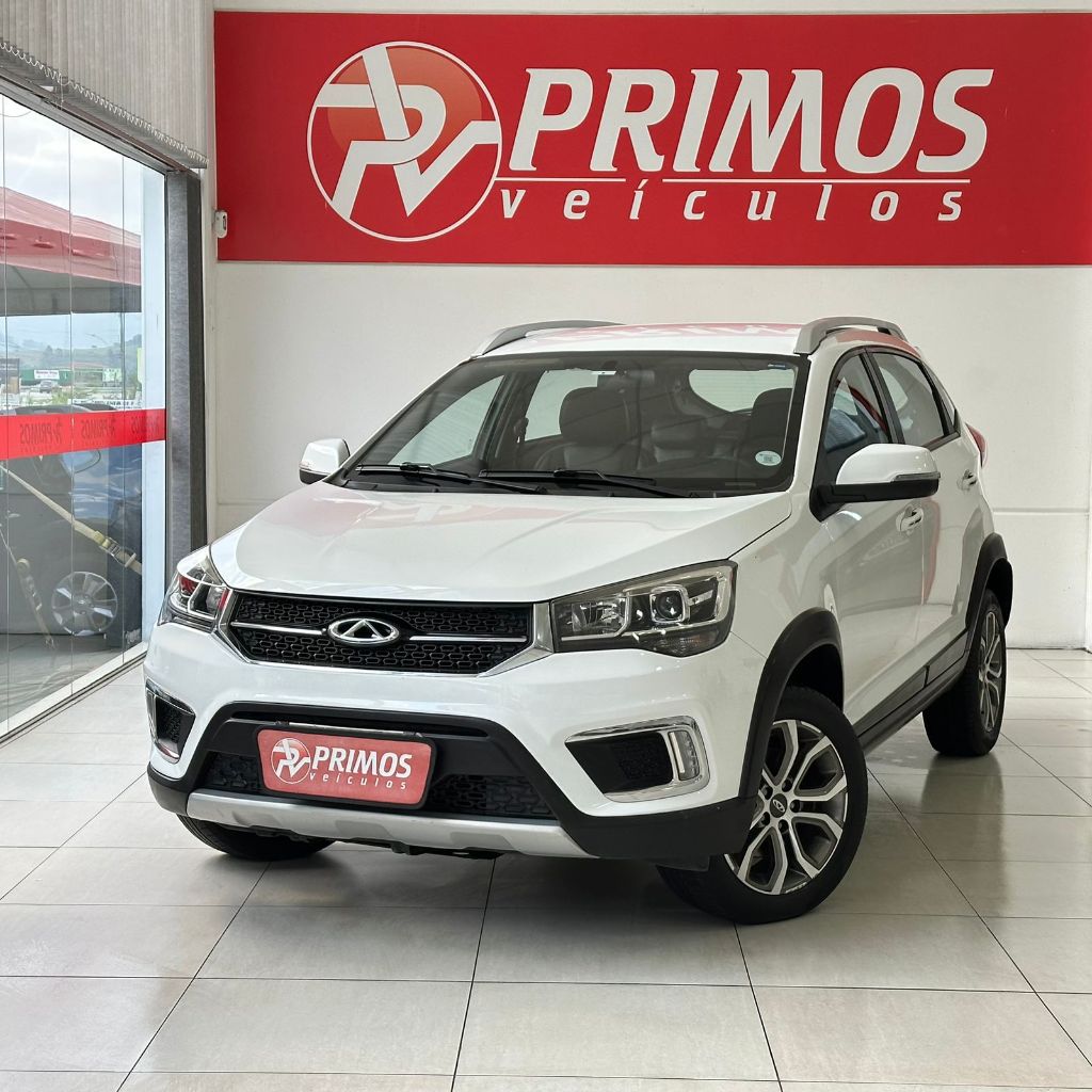 Caoa Chery Tiggo 2 Look 1.5 16V Flex Aut.5p