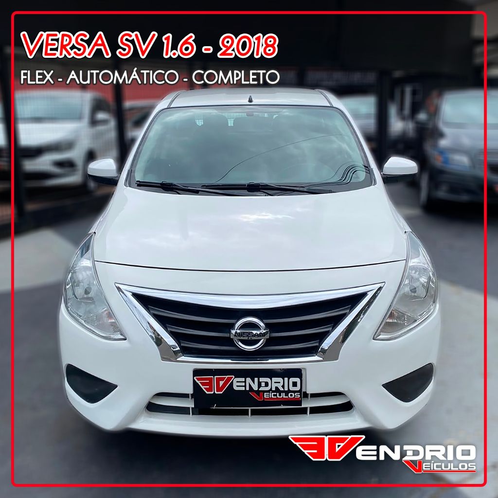 VERSA SV 1.6 16V FlexStart 4p Mec. — foto 2