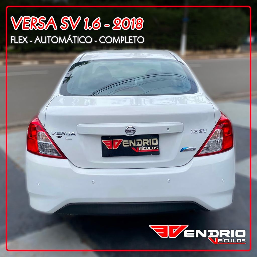 VERSA SV 1.6 16V FlexStart 4p Mec. — foto 4