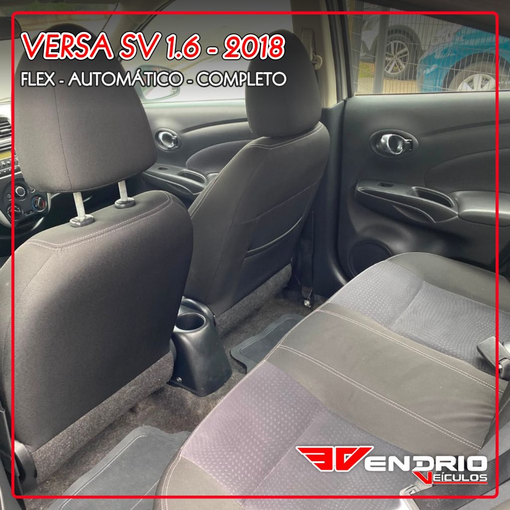VERSA SV 1.6 16V FlexStart 4p Mec. — foto 8