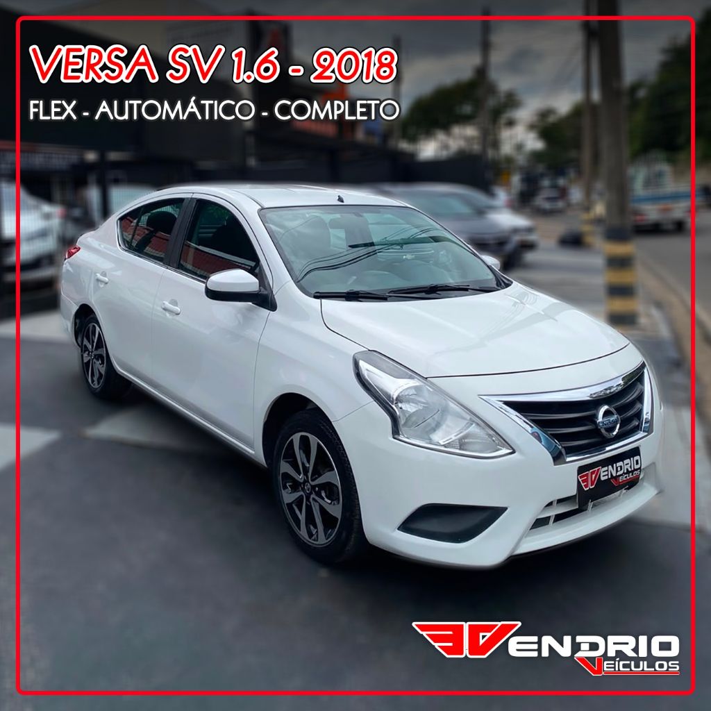 VERSA SV 1.6 16V FlexStart 4p Mec. — foto 3