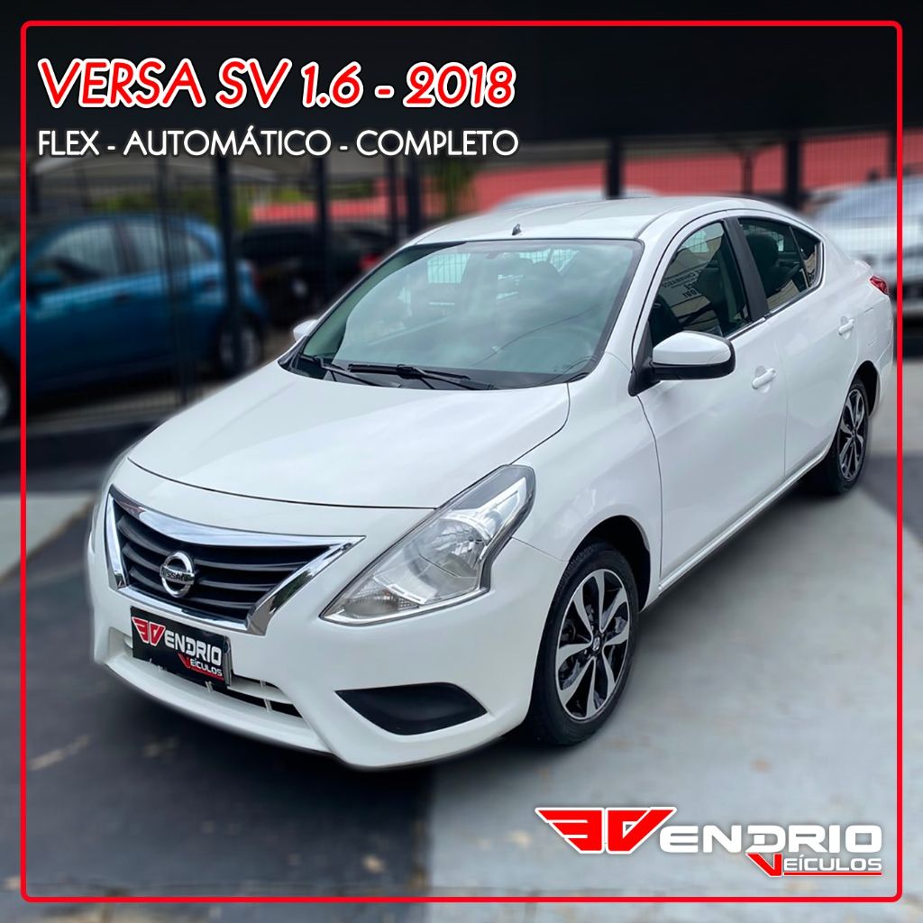 VERSA SV 1.6 16V FlexStart 4p Mec. — foto 1