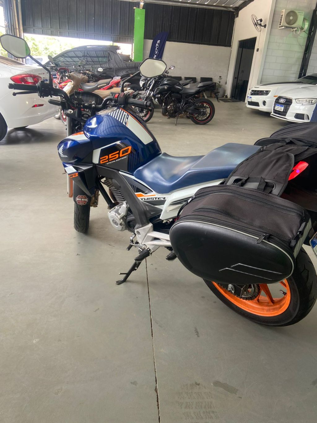CB 250 TWISTER/FLEXONE — foto 5