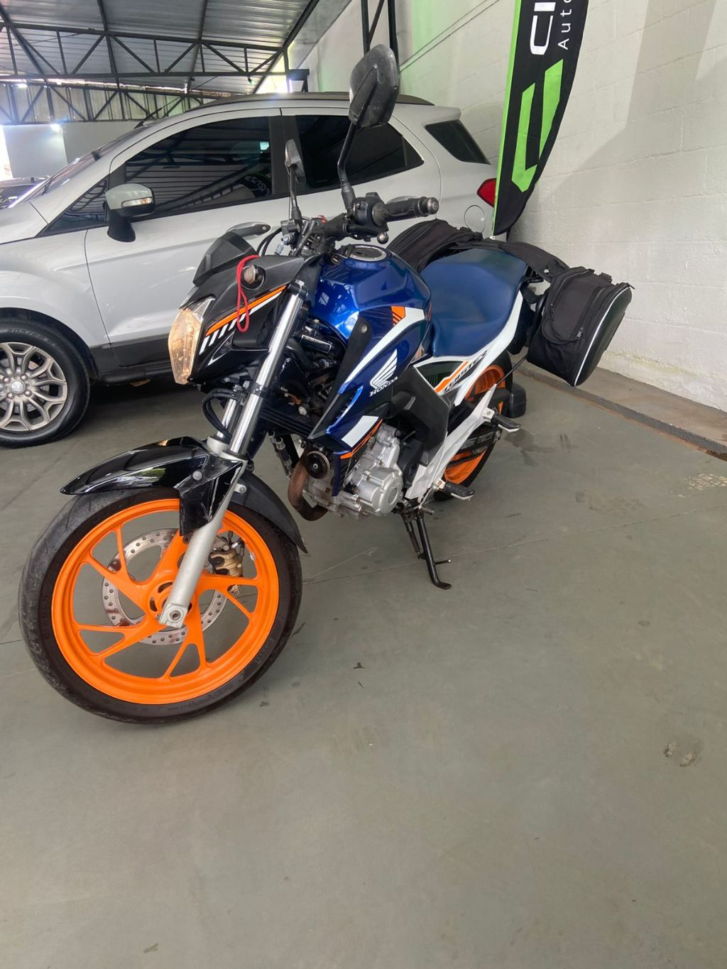 CB 250 TWISTER/FLEXONE — foto 4