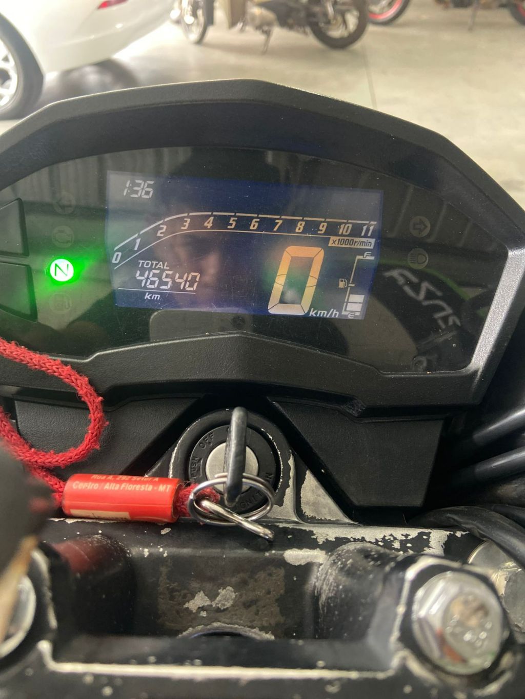 CB 250 TWISTER/FLEXONE — foto 2