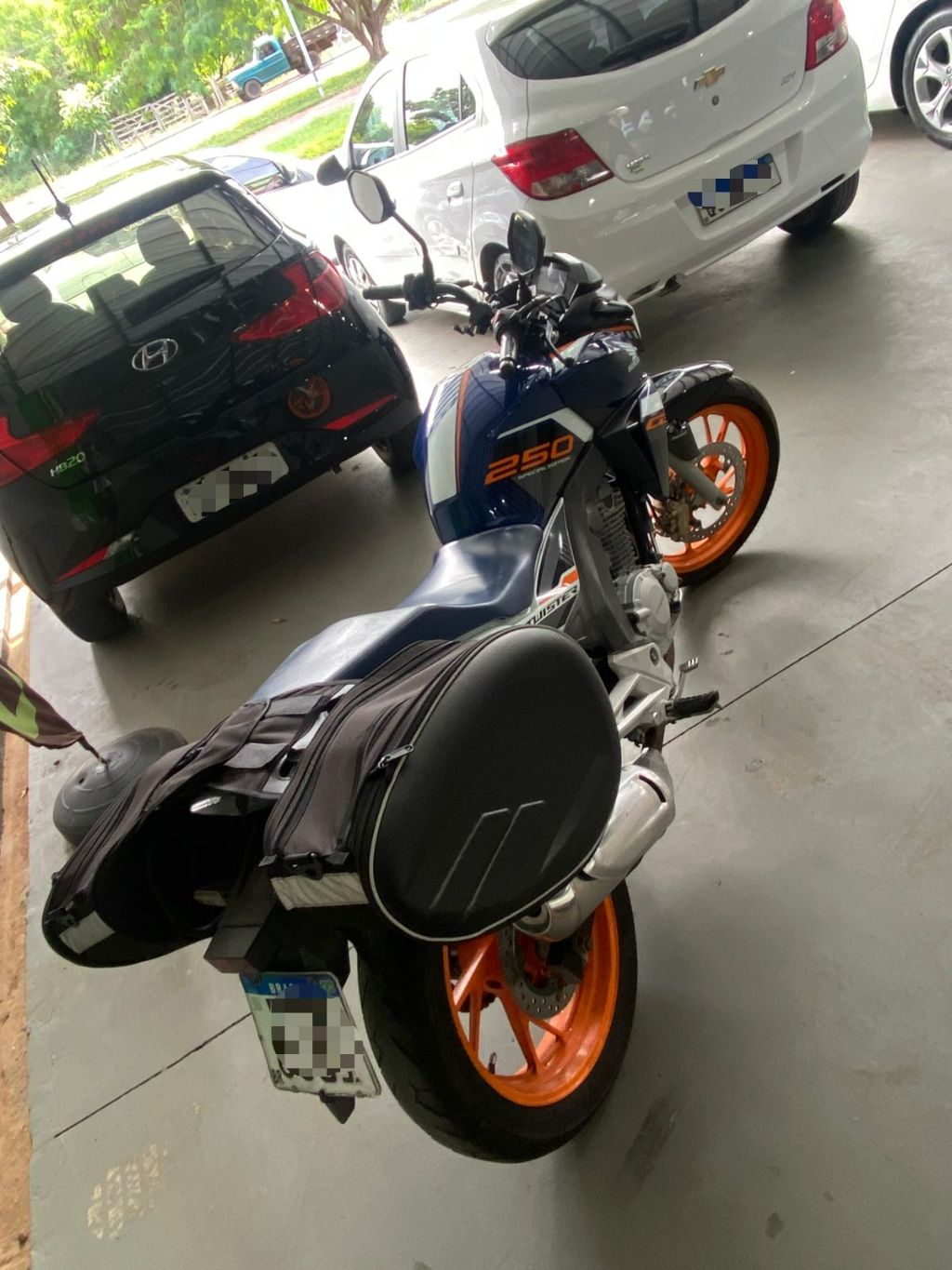 CB 250 TWISTER/FLEXONE — foto 6