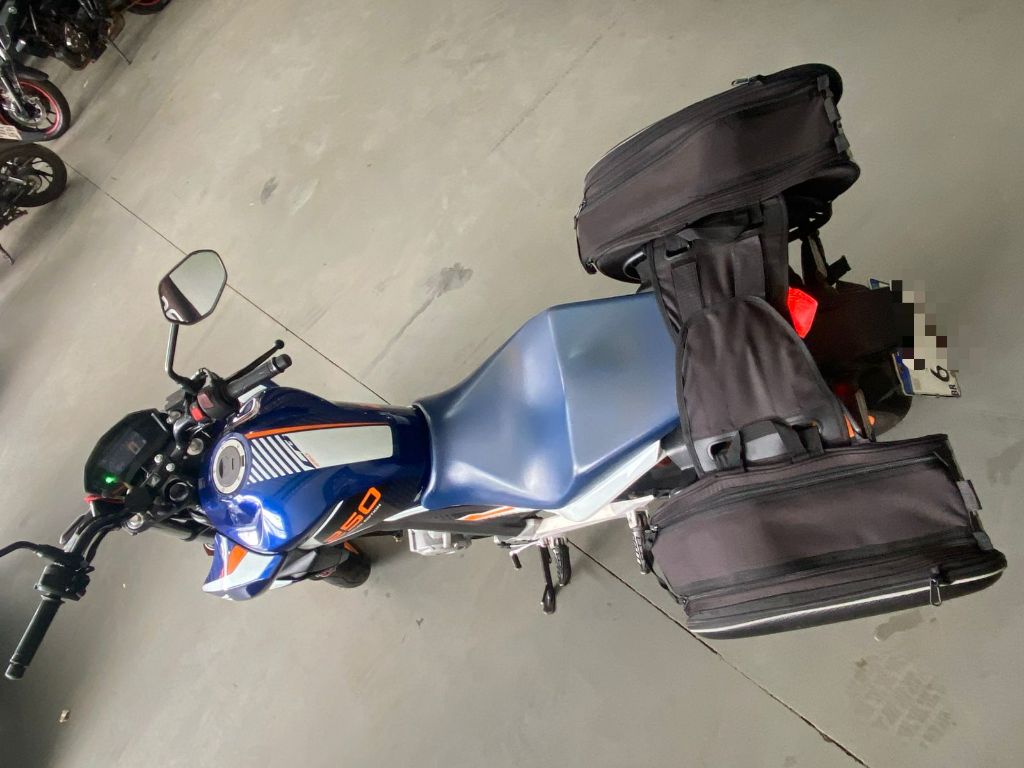 CB 250 TWISTER/FLEXONE — foto 3