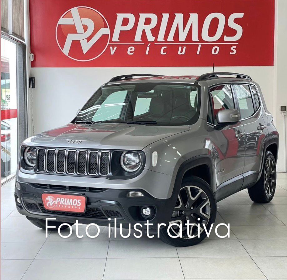 Jeep Renegade Longitude 1.8 4x2 Flex 16V Aut.