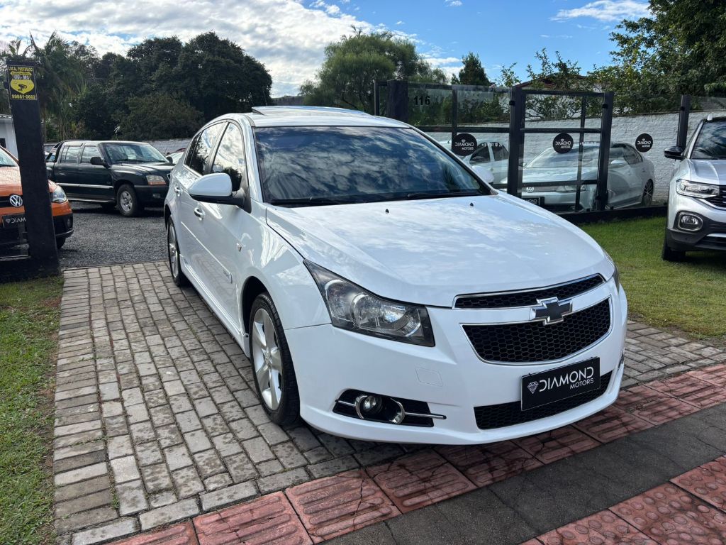 CRUZE HB Sport LTZ 1.8 16V FlexP. 5p Aut