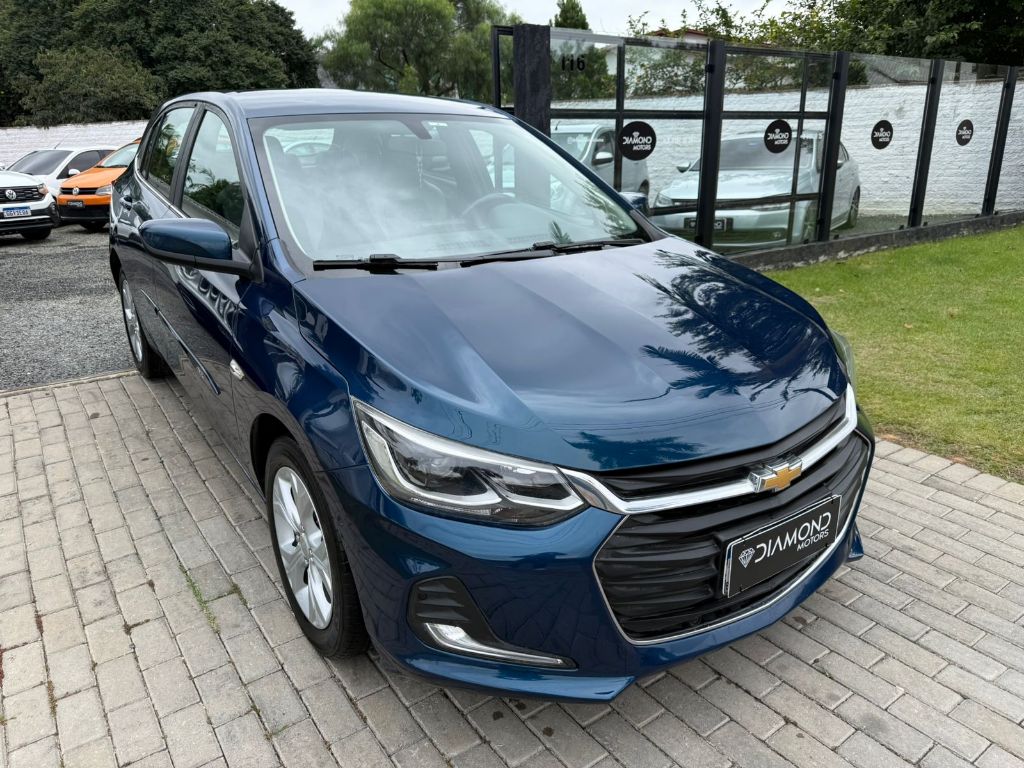 ONIX HATCH PREM. 1.0 12V TB Flex 5p Aut.