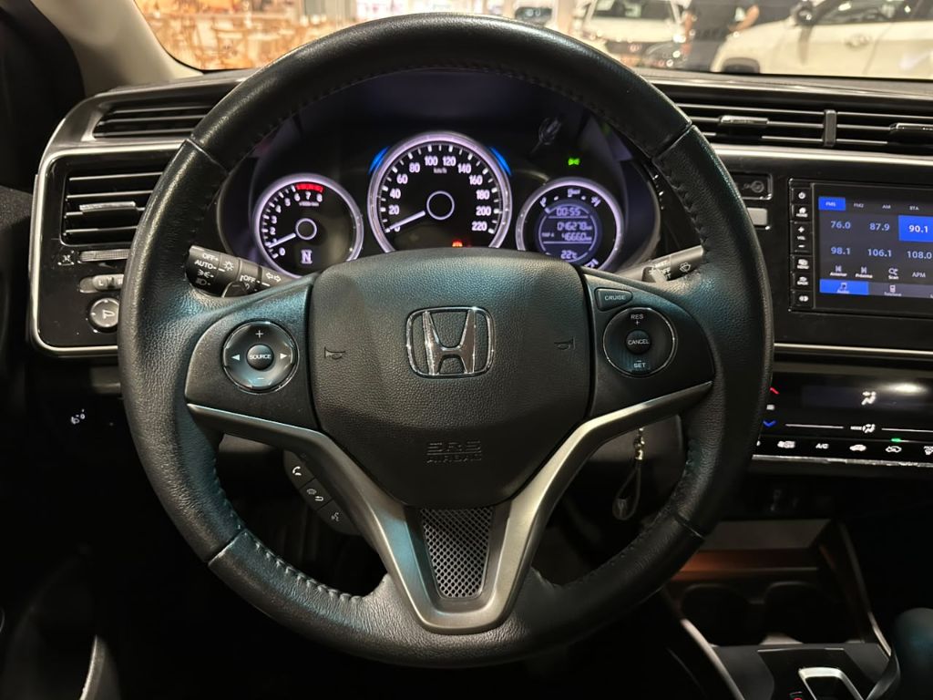 CITY Sedan EX 1.5 Flex 16V 4p Aut. — foto 9