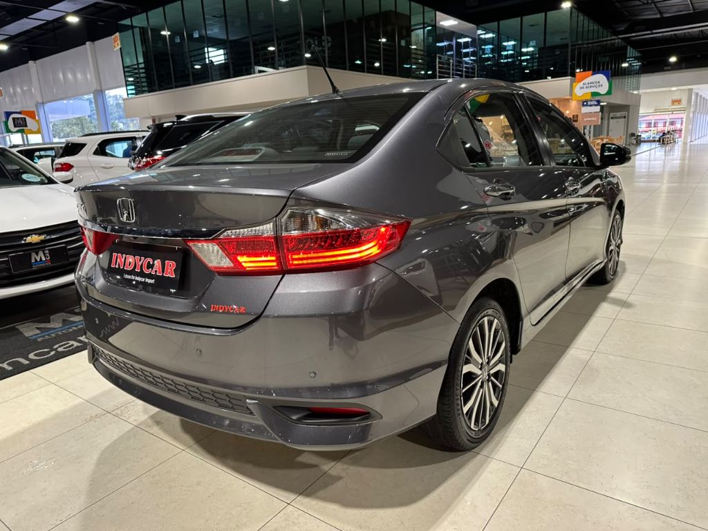 CITY Sedan EX 1.5 Flex 16V 4p Aut. — foto 6
