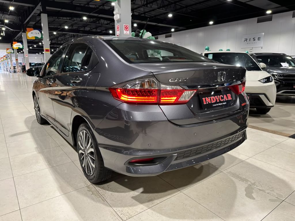 CITY Sedan EX 1.5 Flex 16V 4p Aut. — foto 4
