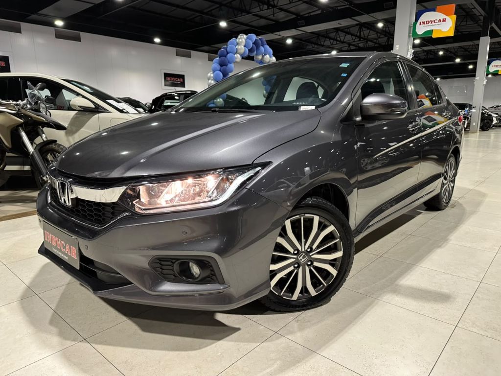 CITY Sedan EX 1.5 Flex 16V 4p Aut. — foto 1